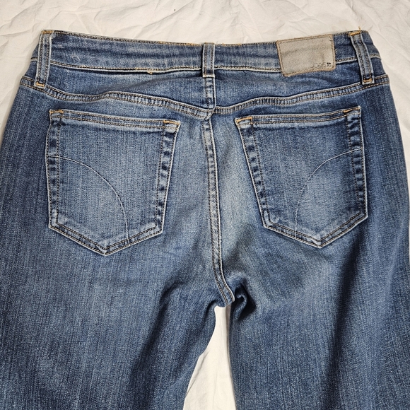 Joe’s Jeans Marcia Wash Blue Denim Mid-rise Straight Leg Cropped size 27 - Picture 8 of 8